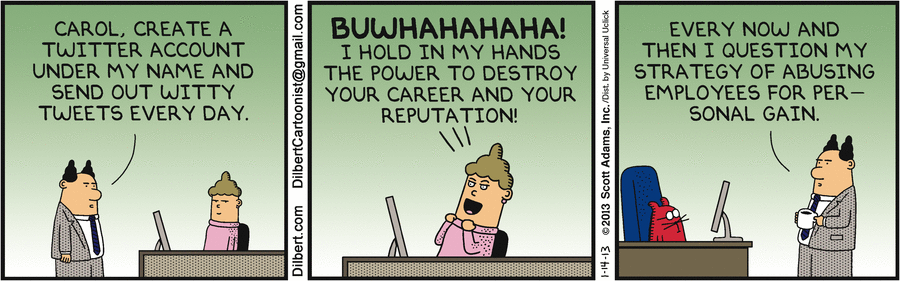 Dilbert Cartoon